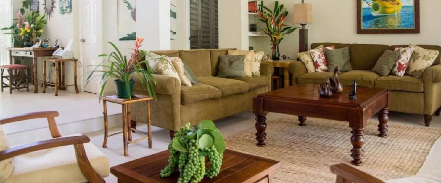 Sea Grapes Air-Conditioned 6-Bedroom Home With Cottage Discovery Bay Exterior foto