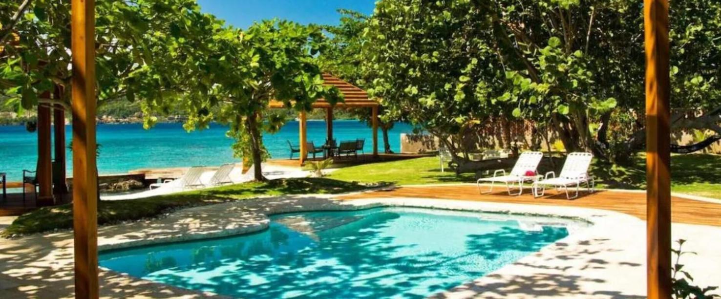 Sea Grapes Air-Conditioned 6-Bedroom Home With Cottage Discovery Bay Exterior foto