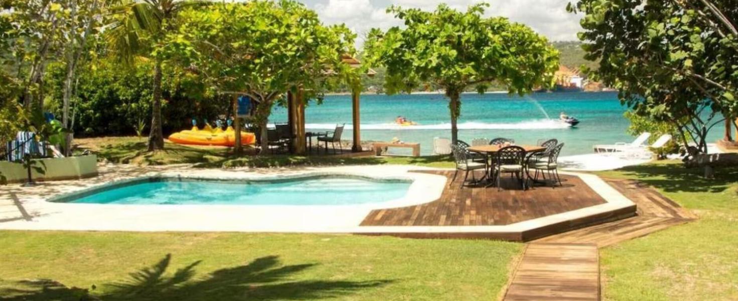 Sea Grapes Air-Conditioned 6-Bedroom Home With Cottage Discovery Bay Exterior foto